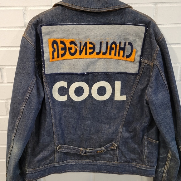 Dolce & Gabbana Ittierre Jean jacket Female Male unisex Original Retro original - Picture 3 of 7